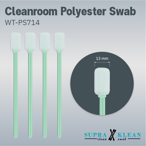 Cleanroom Polyester Swab WT-PS714-1 Cleanroom Polyester Swab WT-PS714-1