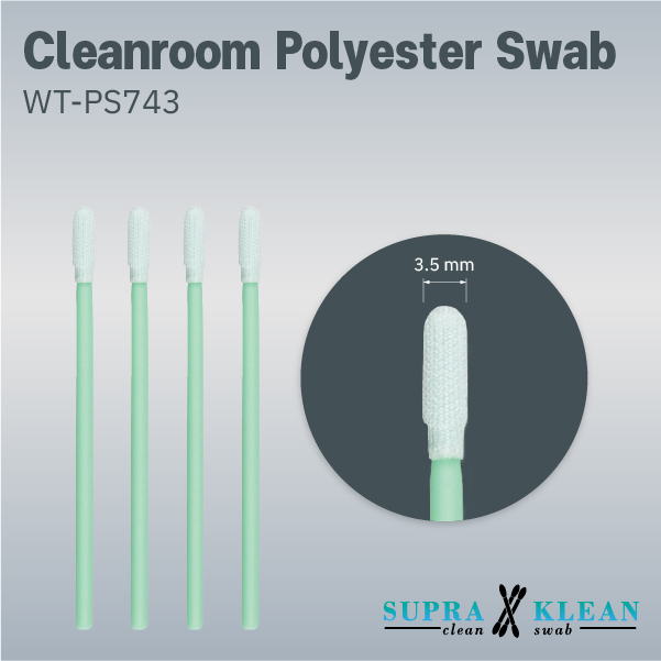 Cleanroom Polyester Swab WT-PS743-1 Cleanroom Polyester Swab WT-PS743-1