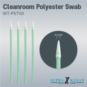Cleanroom Polyester Swab WT-PS750-1