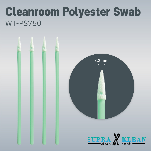 Cleanroom Polyester Swab WT-PS750-1 Cleanroom Polyester Swab WT-PS750-1