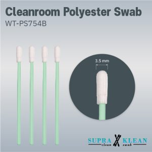Cleanroom Polyester Swab WT-PS754B-1