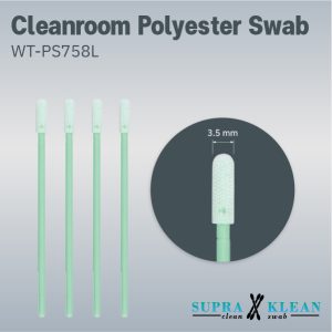 Cleanroom Polyester Swab WT-PS758L-1