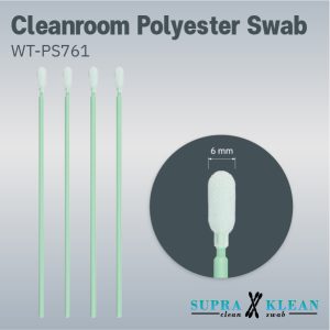 Cleanroom Polyester Swab WT-PS761-1