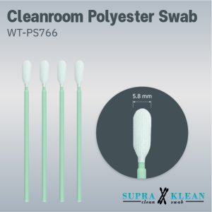 Cleanroom Polyester Swab WT-PS766-1