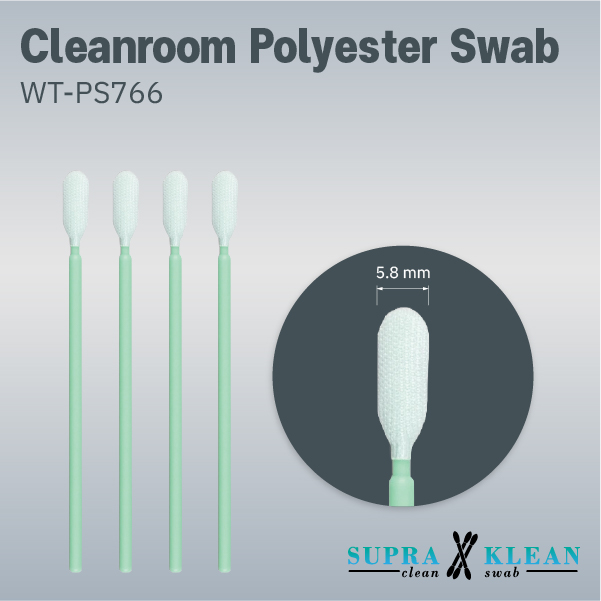 Cleanroom Polyester Swab WT-PS766-1 Cleanroom Polyester Swab WT-PS766-1