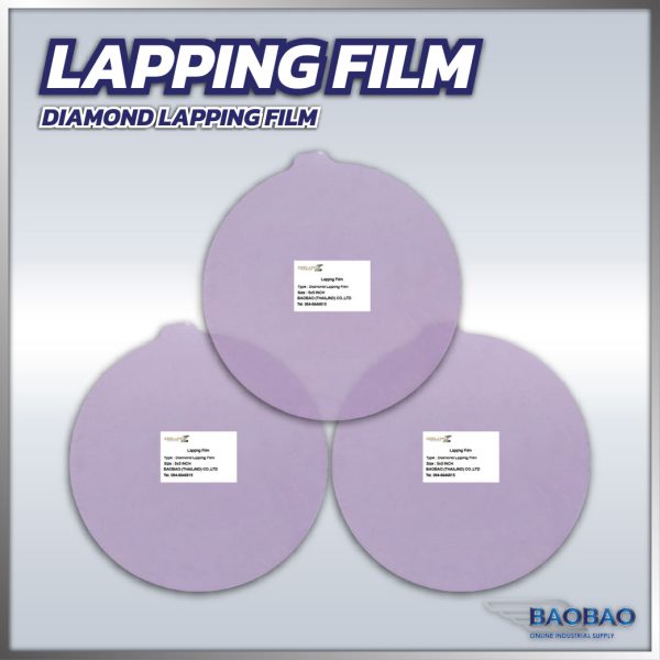 Diamond Lapping Film D1 Micron Purple