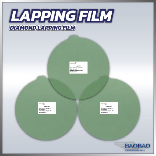Diamond Lapping Film D30 Micron Dark Green
