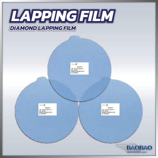 Diamond Lapping Film D9 Micron Nattier Blue