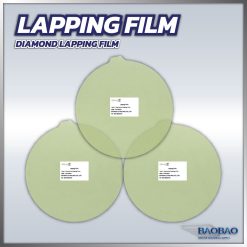 Diamond Lapping Film D15 Micron Yellow-Green