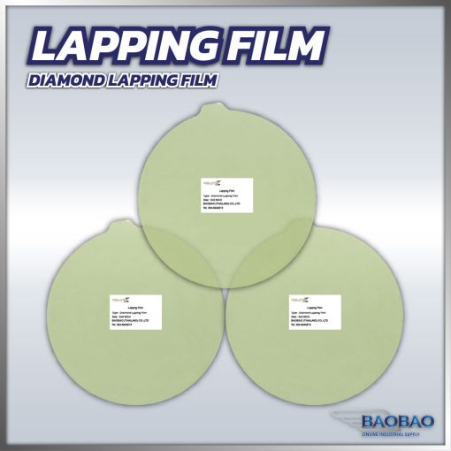 Diamond Lapping Film D15 Micron Yellow-Green