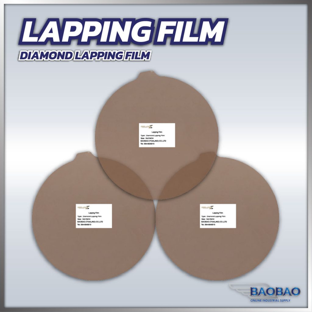 Lapping Film (ฟิล์มขัดละเอียด) ราคาพิเศษ | Bao Bao Thailand