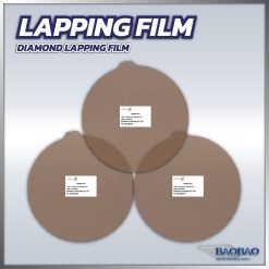 Diamond Lapping Film D16 Micron Sepia