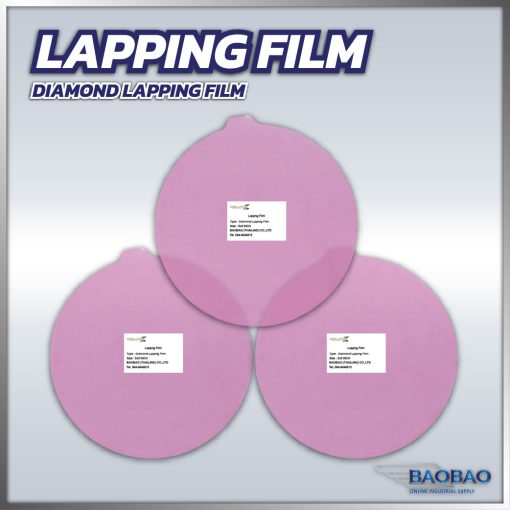 Diamond Lapping Film D3 Micron Pink