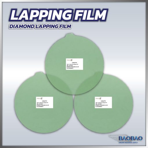 Diamond Lapping Film D40 Micron Green