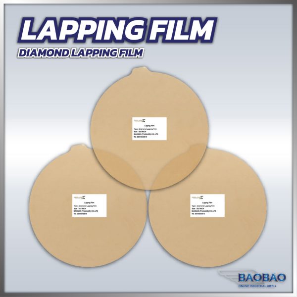 Diamond lapping film D9 Micron Orange