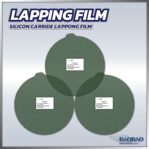 Silicon Carbide Lapping Film SC30 Micron Green