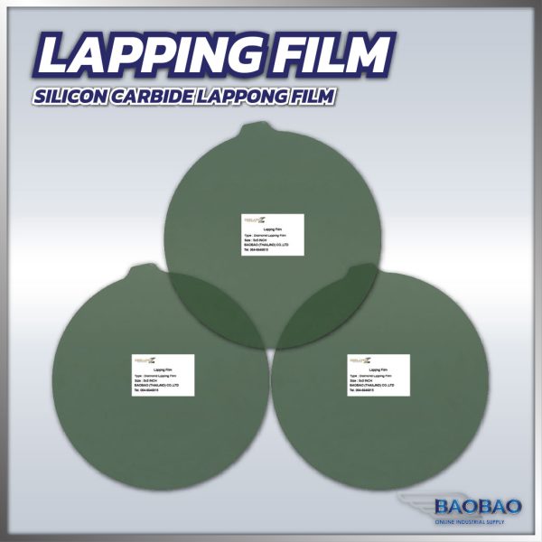 Silicon Carbide Lapping Film SC15 Micron Green