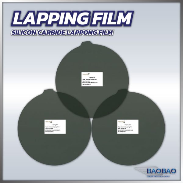 Silicon Carbide Lapping Film SC3 Micron Grey-Green
