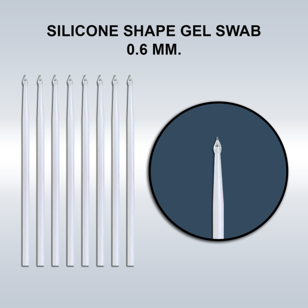 SILICONE SHAPE GEL SWAB 0.6 mm