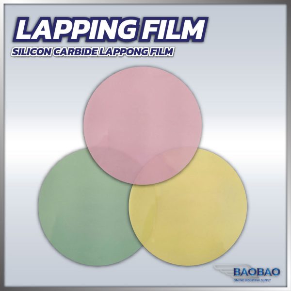 Silicon Carbide Lapping Film
