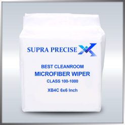 Cleanroom Microfiber Wiper XB4C 6x6 Inch