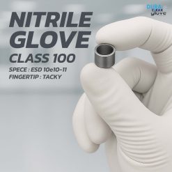 Nitrile Gloves cleanroom class100 12 Inch