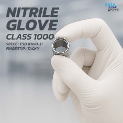 Nitrile Gloves cleanroom class1000 9 Inch