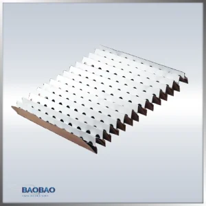 Concertina Overspray Filter
