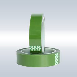 Deep Green Polyester Silicone Tape