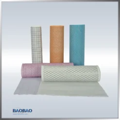 Folded Media with Mesh