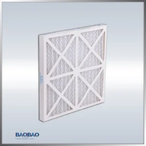 G3, G4 Cardboard Frame Panel Air Filter