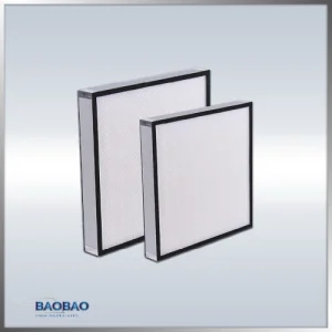 Glass fiber Pocket Filter