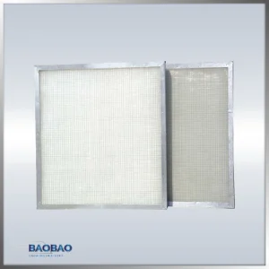 High Temperature Fiberglass Filter Mesh