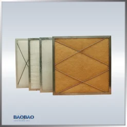 High Temperature Panel Filter
