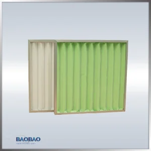 Aluminum Frame Panel Filter
