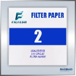 กระดาษกรอง เบอร์ 2 / Grade 2 Qualitative Filter Paper