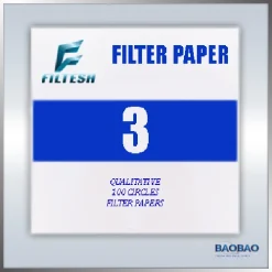 กระดาษกรอง เบอร์ 3 / Grade 3 Qualitative Filter Paper