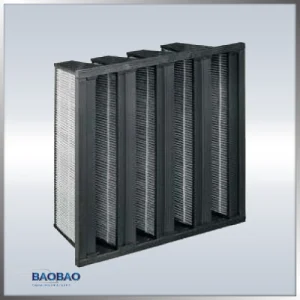V-Bank Box Type Filter