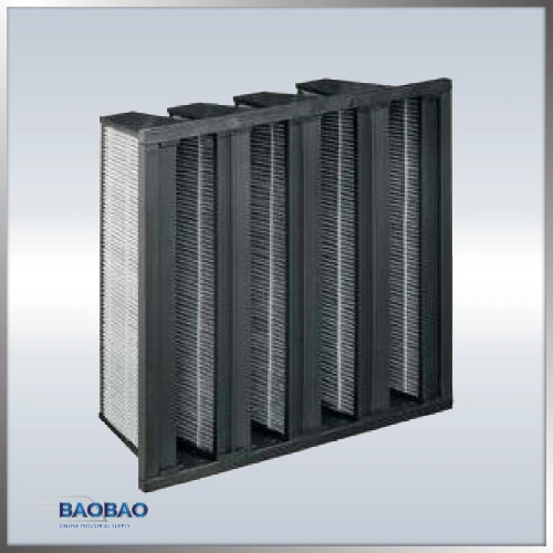 V-Bank Box Type Filter