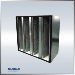 V-Bank Mini-Pleat Filter