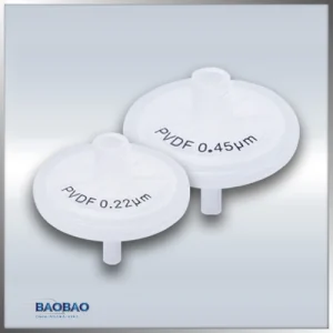 Hydrophilic PVDF Syringe Filter
