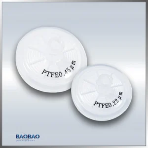 Hydrophobic PTFE Syringe Filter