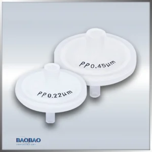 PP (Polypropylene) Syringe Filter