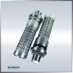 Cylindrical Stainless Steel Water Filter Cartridge