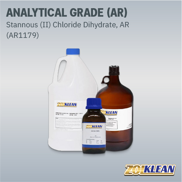 Stannous (II) Chloride Dihydrate, AR