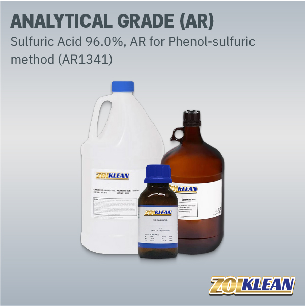 Sulfuric Acid 96.0%, AR