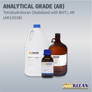 Tetrahydrofuran (Stabilized with BHT), AR