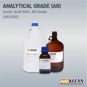 Acetic Acid 96%, AR
