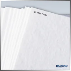 Oil Filter Paper