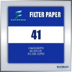 กระดาษกรอง เบอร์ 41 / Grade 41 Quantitative Filter Paper